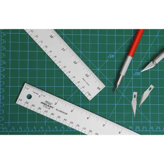 Pro Art&reg; 24" Aluminum Ruler {4}