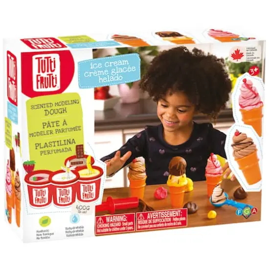 Tutti Frutti&reg; Ice Cream Dough Kit {1}