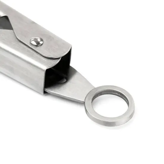 Martha Stewart Everyday Stainless Steel Easy-Lock Tongs {3}