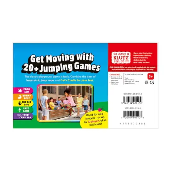 Jumpsies: How to Hop, Skip & Jump with Stretchy Rope {3}