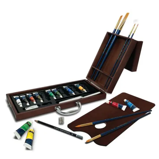 Royal & Langnickel&reg; Artist Premier Acrylic Painting Set {3}
