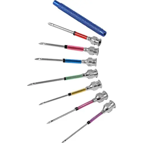 SINGER&reg; 7-in-1 Interchangeable Fine Punch Needle Set {4}