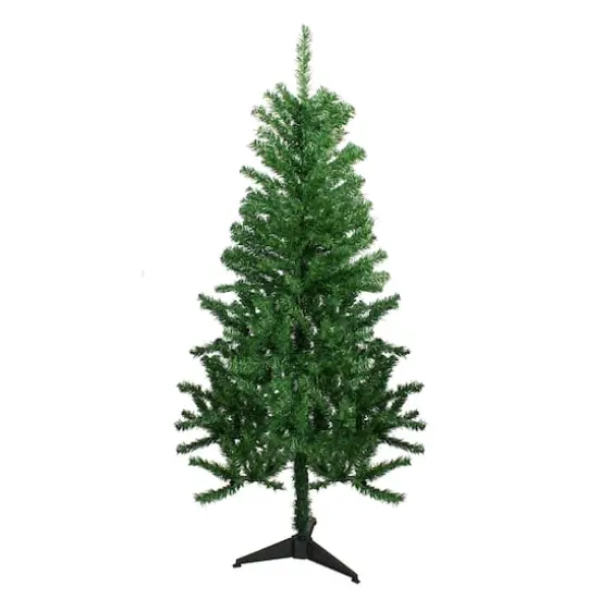 5ft. Unlit Medium Mixed Green Pine Medium Artificial Christmas Tree {1}