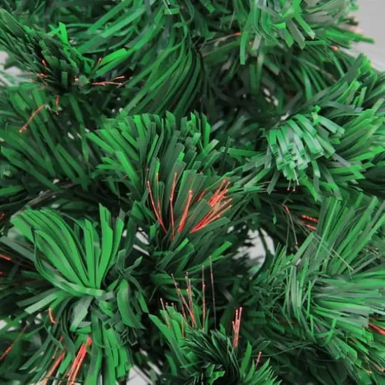 3ft. Pre-Lit Color Changing Fiber Optic Artificial Christmas Tree {4}