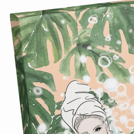 Tub Girl Canvas Wall Art {3}