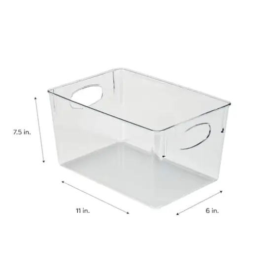Simplify Large Horizontal Clear Organizer {5}