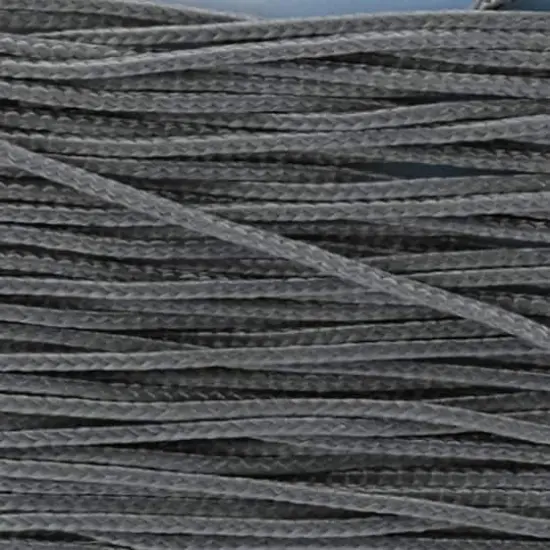 Beadalon&reg; RePEaT&trade; 1mm Recycled Plastic Jewelry Cord Gray {4}