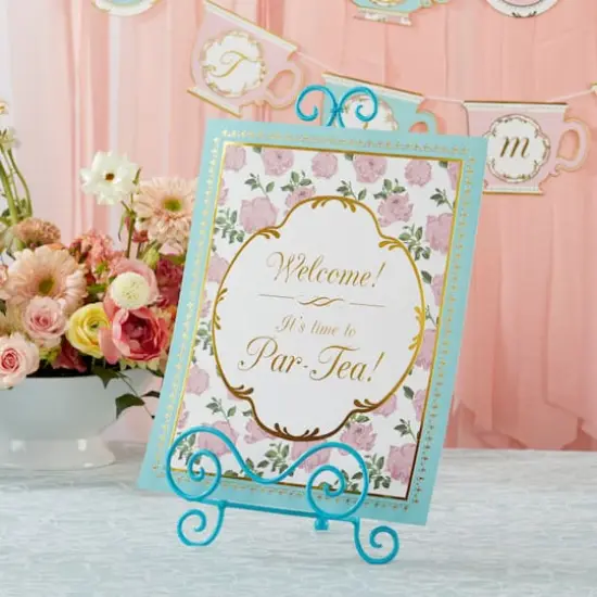 Kate Aspen&reg; Tea Time Whimsy Par-Tea Time Party Decor Kit {4}