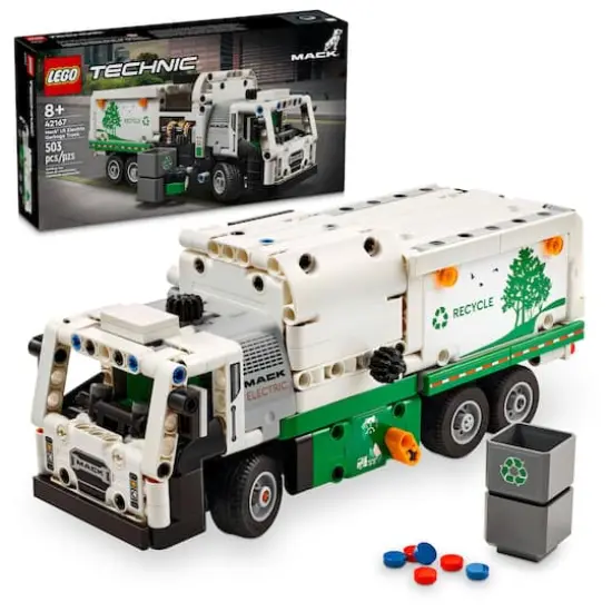 LEGO&reg; Technic&trade; Mack&reg; LR Electric Garbage Truck 42167 {1}