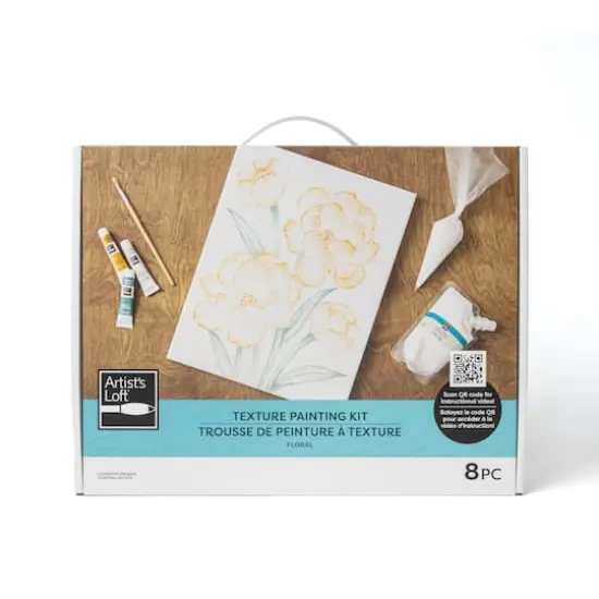 Floral Texture Painting Kit by Artist's Loft&reg; {1}