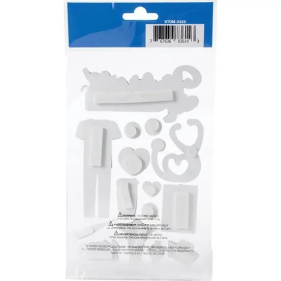 Paper House&reg; Nurses 3D Stickers {3}