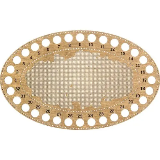 Wonderland Crafts Flowers Numbered Embroidery Thread Organizer {1}