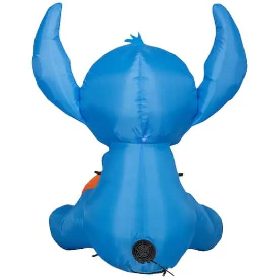 3ft. Airblown&reg; Inflatable Halloween Stitch with Pumpkin {3}