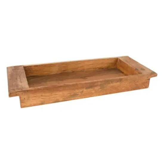 Hello Honey&reg; 24.5'' Found Wood Trug {6}