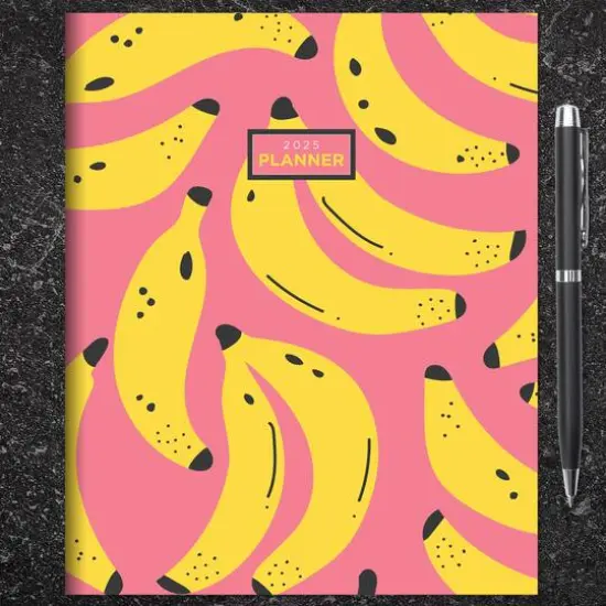 TF Publishing 2025 This Is Bananas Medium Monthly Planner {7}