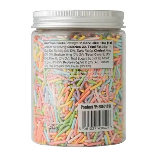 PME Cake Sweet Street&reg; 7.25oz. Sprinkle Mix Pastel {6}