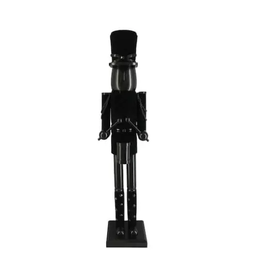 32" Black Nutcracker with Drum by Ashland® {1}