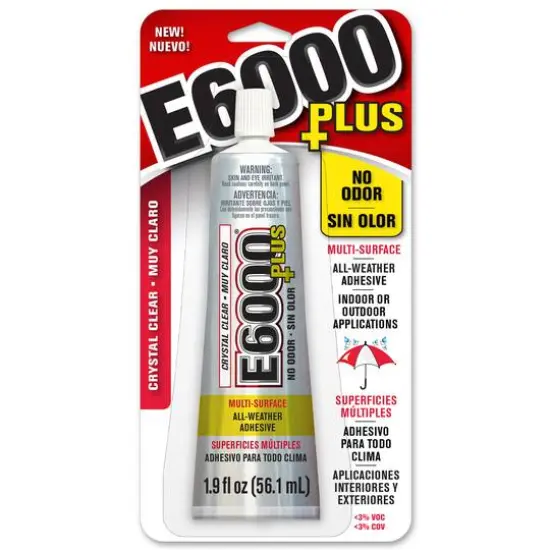 E6000&reg; Plus Crystal Clear All-Weather Adhesive {2}