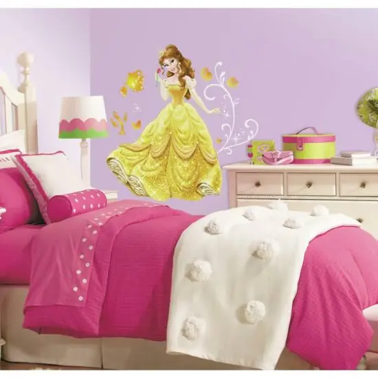 RoomMates Disney&reg; Princess Belle Decals {3}