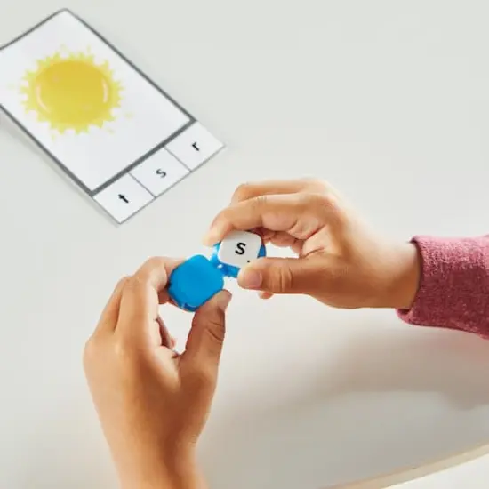 hand2mind&reg; Learn My Letters Fine Motor Clips {3}