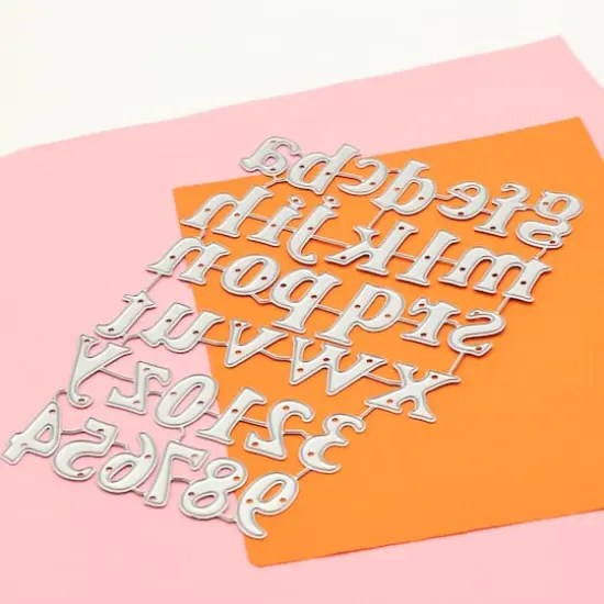 Alphabet & Number Cutting Die by Recollections&trade; {4}