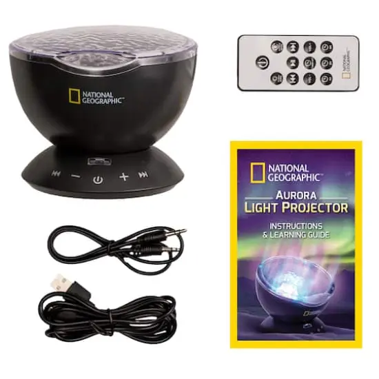 National Geographic&trade; Aurora Light Projector {4}