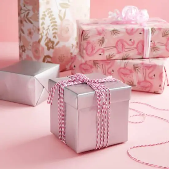 Silver Kraft Gift Wrap by Celebrate It&trade; {3}