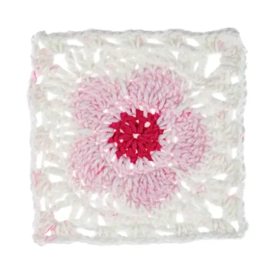 3 Pack Red Heart&reg; All In One Flower Power&trade; Yarn Cherry Blossom {3}