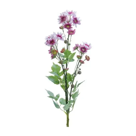 31.5" Pink & Purple Mum Sprays, 12ct. {5}