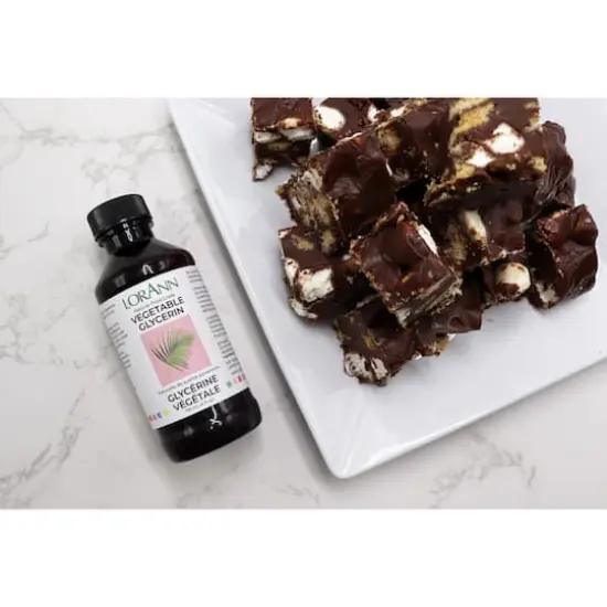 LorAnn Natural Vegetable Glycerine, 4oz. {3}