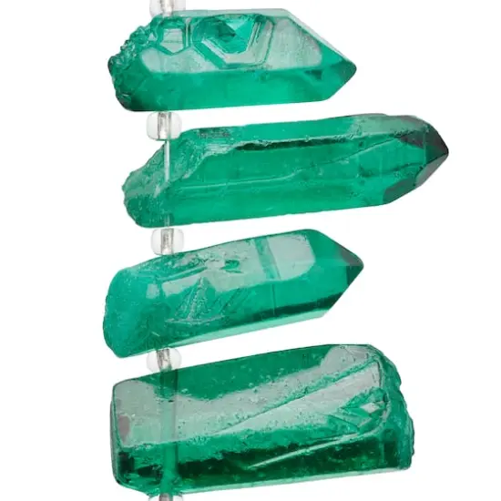 Sedona Quartz Crystal Beads by Bead Landing&trade;, Aqua {1}