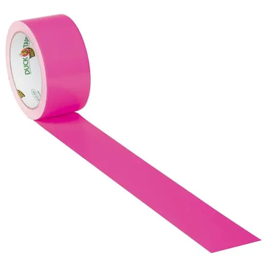 Duck Tape&reg; Neon Pink Duct Tape {4}