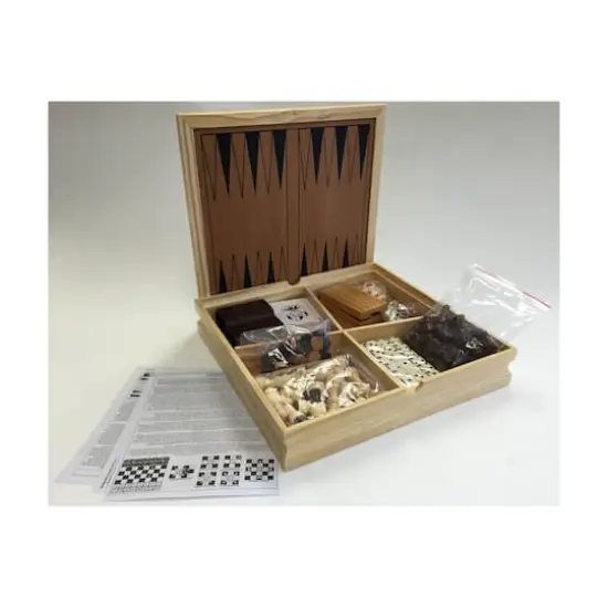 Classic Game Collection 7-in-1 Combination Game Set {3}