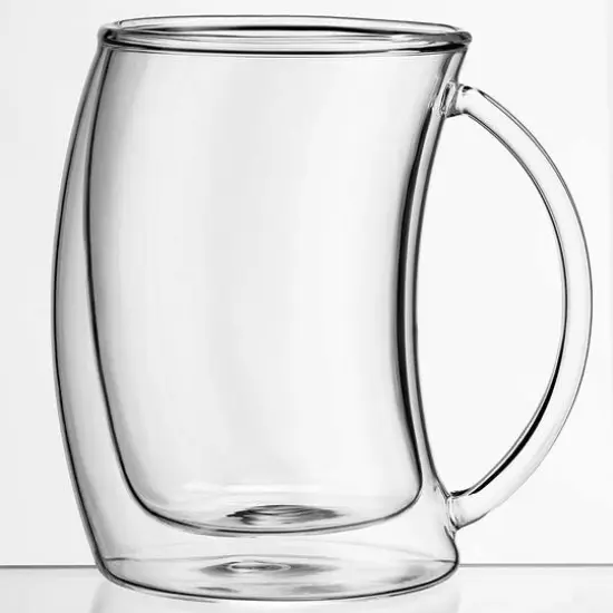 JoyJolt&reg; Caleo Double Wall Coffee & Tea Glasses, 4ct. {6}