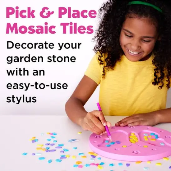 Creativity for Kids&reg; Butterfly Garden Stone {4}