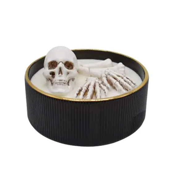 Skull & Bones Tombstone Twilight Scented Jar Candle by Ashland&reg; {1}