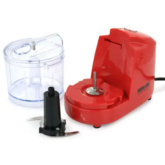 Better Chef Red Compact 12oz. Mini Chopper {5}