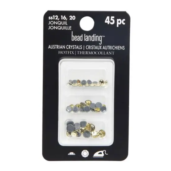 Hotfix Austrian Crystals Mix by Bead Landing&trade;, 45ct. Jonquil {5}