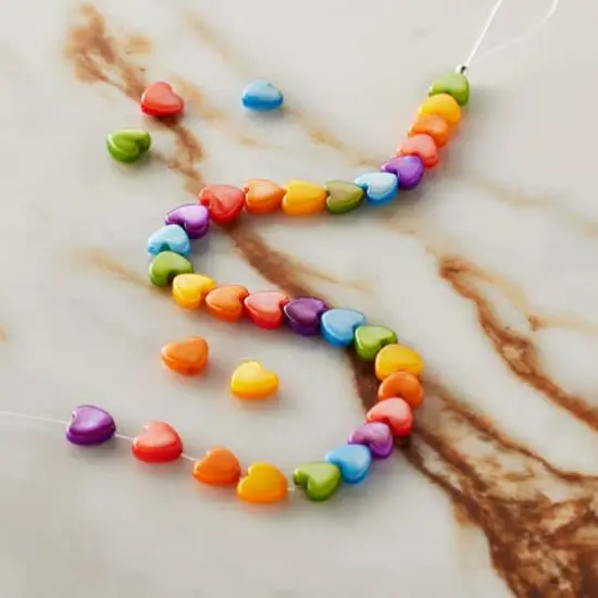 Dyed Shell Heart Beads by Bead Landing&trade; {3}