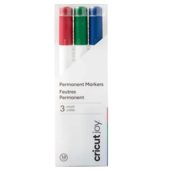 Cricut Joy&trade; 3 Color Permanent Marker Set {1}