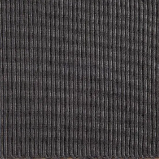 DII&reg; Ribbed Cotton Placemats, 6ct. Mineral Gray {4}
