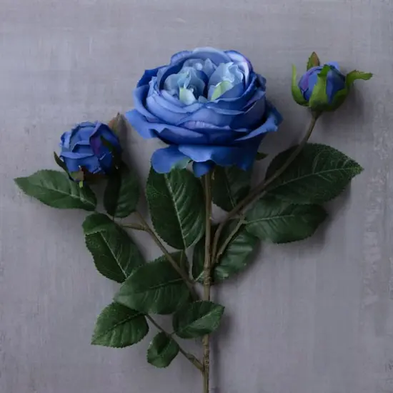 Blue English Rose Stem by Ashland&reg; {3}
