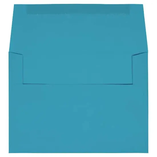 JAM Paper A7 Colored Invitation Envelopes, 50ct. Blue {4}