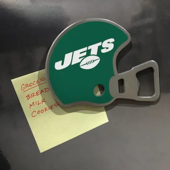 Football Season Opener Bottle Opener New York Jets {5}