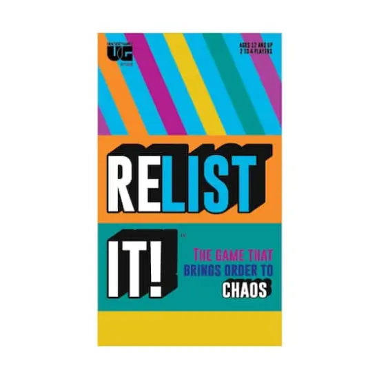 Relist It! - The Game that Brings Order to Chaos {3}