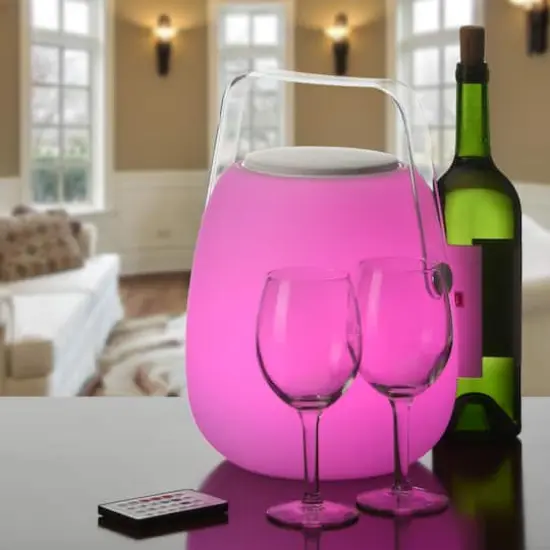 12" Big Belly Speaker with Color Changing LED Lights {3}