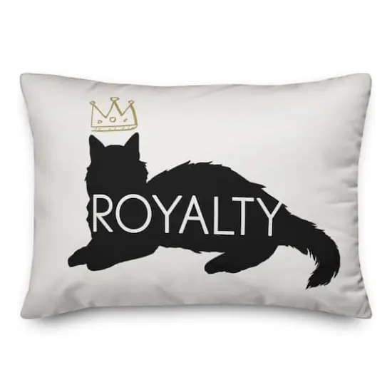 Royalty Throw Pillow {1}