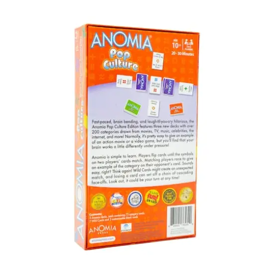 Anomia - Pop Culture Edition {3}