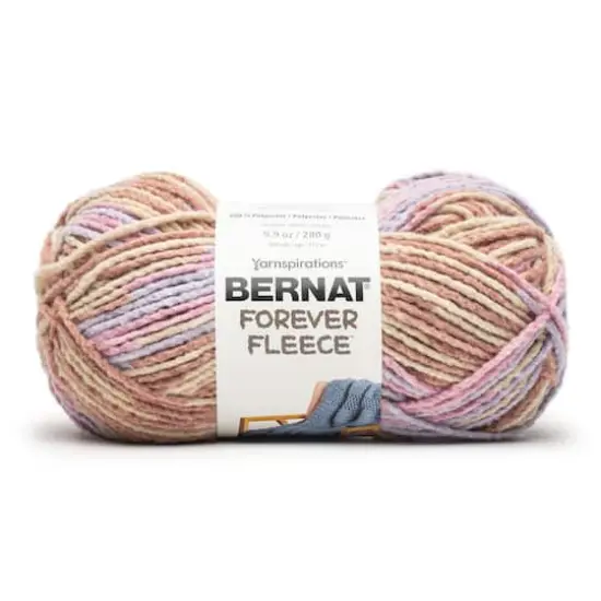Bernat&reg; Forever Fleece&trade; Yarn Rose Garden {1}