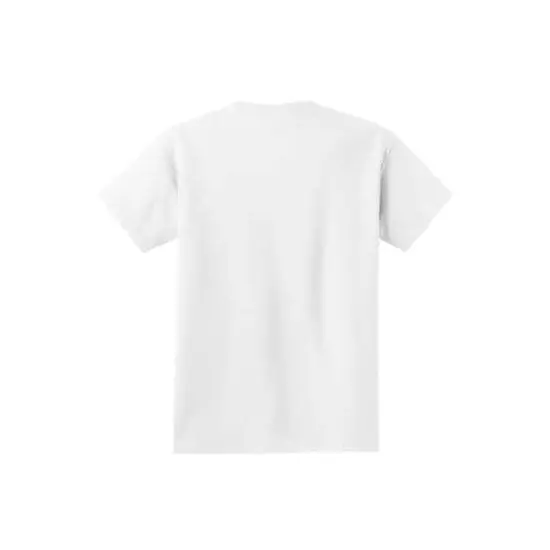 Port & Company&reg; Neutrals Youth Essential T-Shirt White {5}